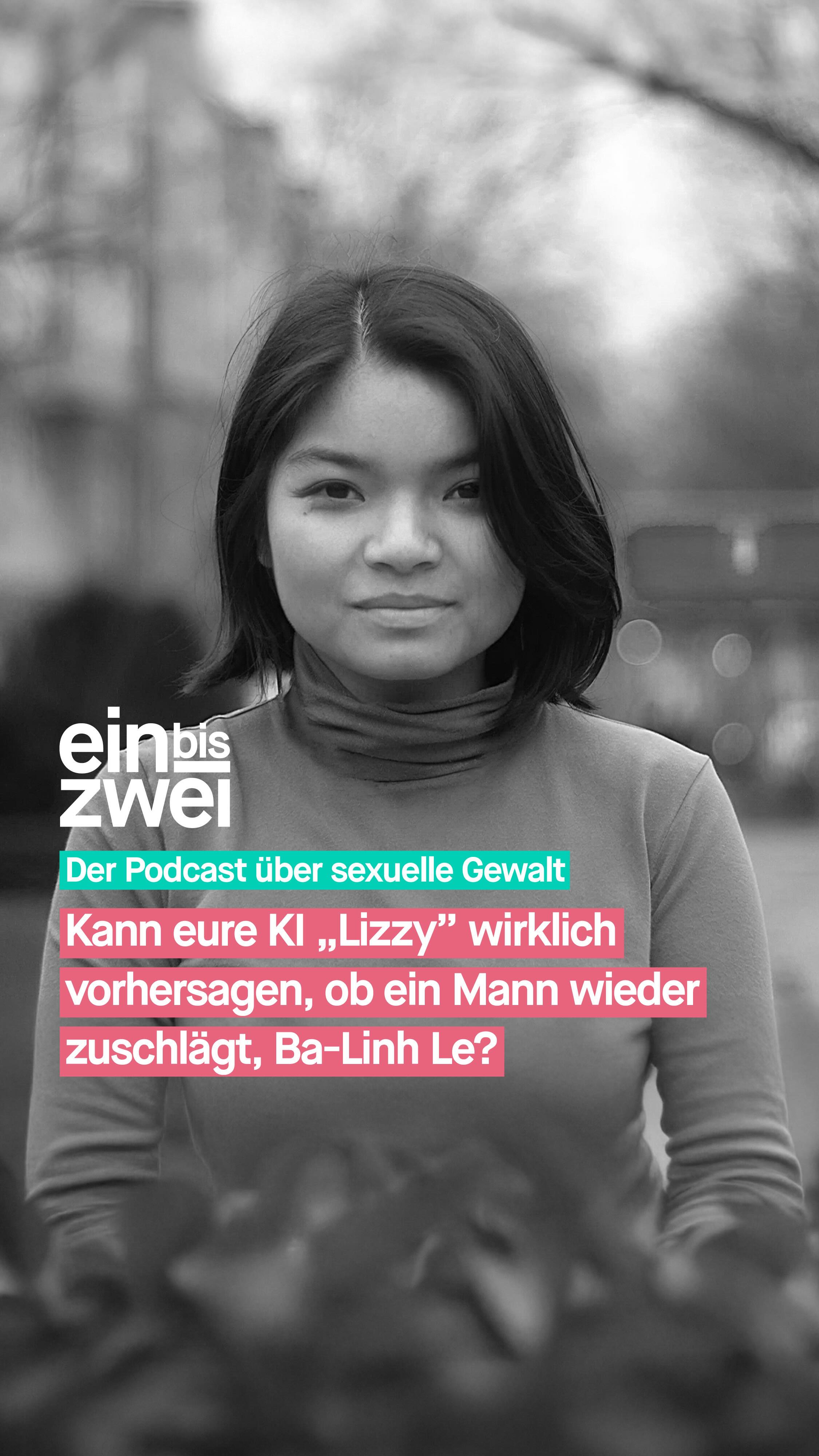155 Frauen wurden 2023 von Männern ermordet. Gleichzeitig gab es 133.000 verzeichnete Fälle von Partnerschaftsgewalt. Wer von den 133. 000 Täter geht einen Schritt weiter und ermordet seine Frau oder seine Freundin? Wenn sich diese Frage schon im Vorfeld klären lässt, wenn man also eine Einschätzung bekommt, was Täter womöglich vorhaben, kann das Leben retten. 
 
Die Datenwissenschafterin Ba-Linh Le sagt, so eine Risikoanalyse ist machbar. Sie hat dafür eine künstliche Intelligenz entwickelt. „Lizzy” heißt sie und sie soll die Muster hinter Frauenmorden erkennen. Denn Gewalt in Partnerschaften beginnt oft lange vor der ersten sichtbaren Eskalation. Entwickelt hat „Lizzy” die Datenwissenschaftlerin Ban-Linh Le, sie sagt: „Die KI „Lizzy” wurde entwickelt, um Gewalt besser einschätzen zu können – systematisch, datenbasiert und verständlich. Zwar gibt es bereits viele Instrumente, aber oft sind sie veraltet, nicht einheitlich oder stark vom Bauchgefühl der Anwenderinnen und Anwender abhängig. Wir wollten ein Tool schaffen, das wissenschaftlich fundiert, benutzerfreundlich und vor allem für die Betroffenen nachvollziehbar ist.”  
 
„Lizzy” gibt es in zwei Modellkategorien: Die eine Kategorie an Modellen bewertet das Risiko aktueller oder anhaltender Gewalt, die Genauigkeit liegt bei etwa 98 Prozent. Die andere Kategorie blickt auf die Wahrscheinlichkeit zukünftiger Gewalt. Hier liegt die Trefferquote bei etwa 80 bis 84 Prozent.  
 
In zehn Bundesländern ist „Lizzy” bereits im Einsatz und klärt, ob ein Täter erneut gewalttätig wird. Wie das Ganze funktioniert, erklärt Ba-Linh Le bei #einbiszwei. 
 
🎧 Erfahrt mehr in der aktuellen Folge von einbiszwei. 
🔗 ubskm.de/folge125
Den Link findet ihr in unserer Bio. 
 
#GemeinsamGegenMissbrauch #Missbrauchsbeauftragte #Missbrauch #UBSKM #Podcast