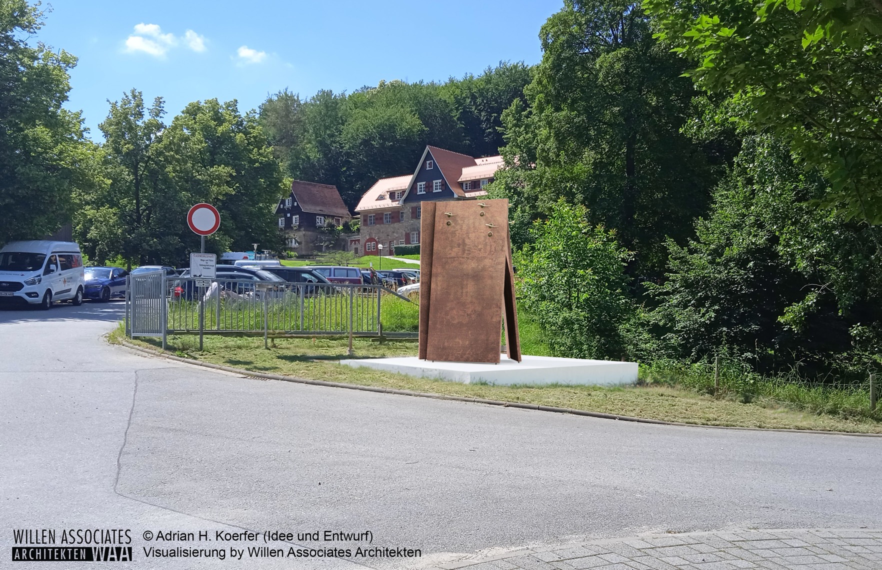 EINWEIHUNG DES MAHNMALS FÜR DIE OPFER SEXUELLER GEWALT AN DER ODENWALDSCHULE