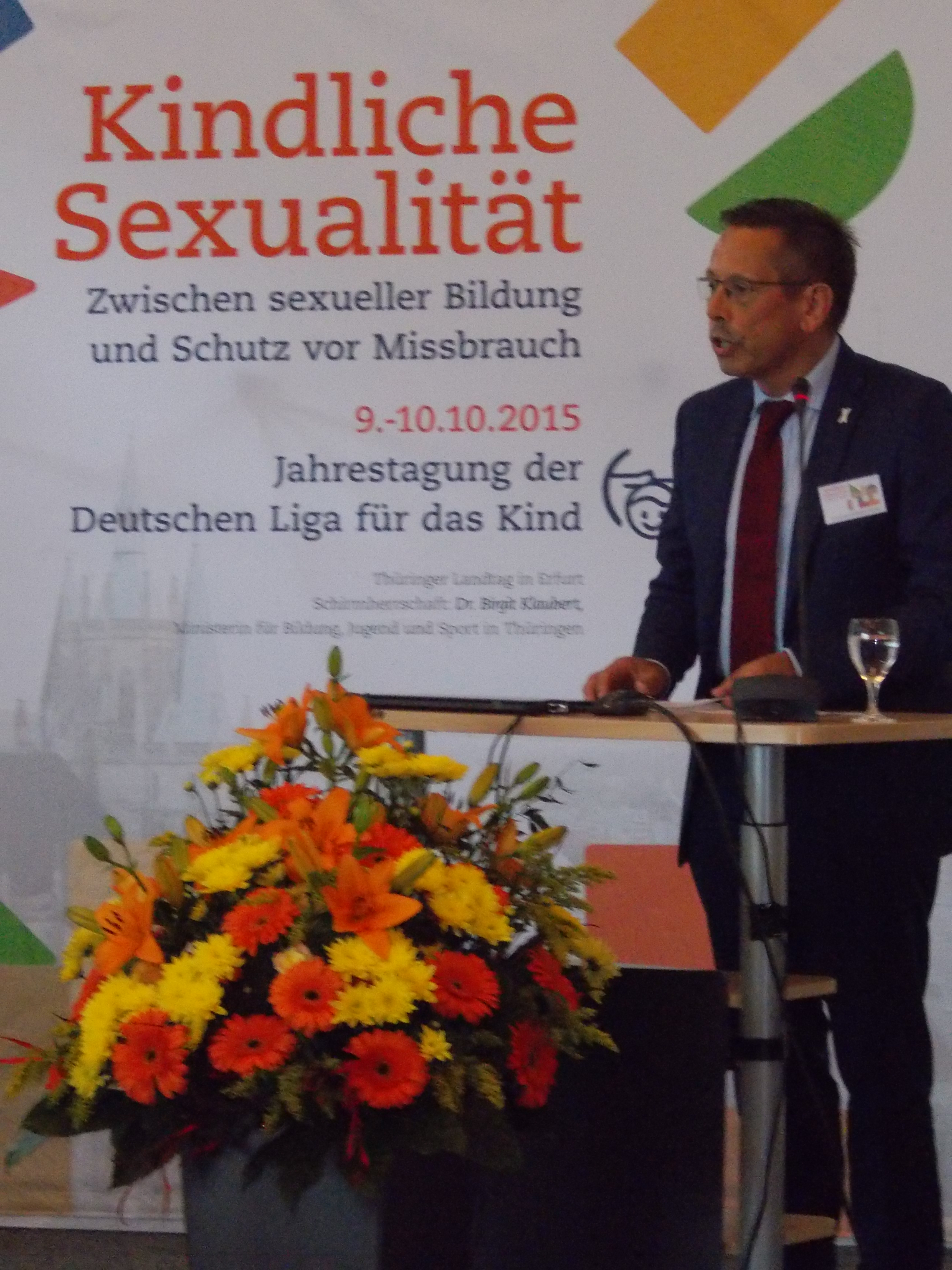 er Unabhängige Beauftragte für Fragen des sexuellen Kindesmissbrauchs Johannes-Wilhelm Rörig