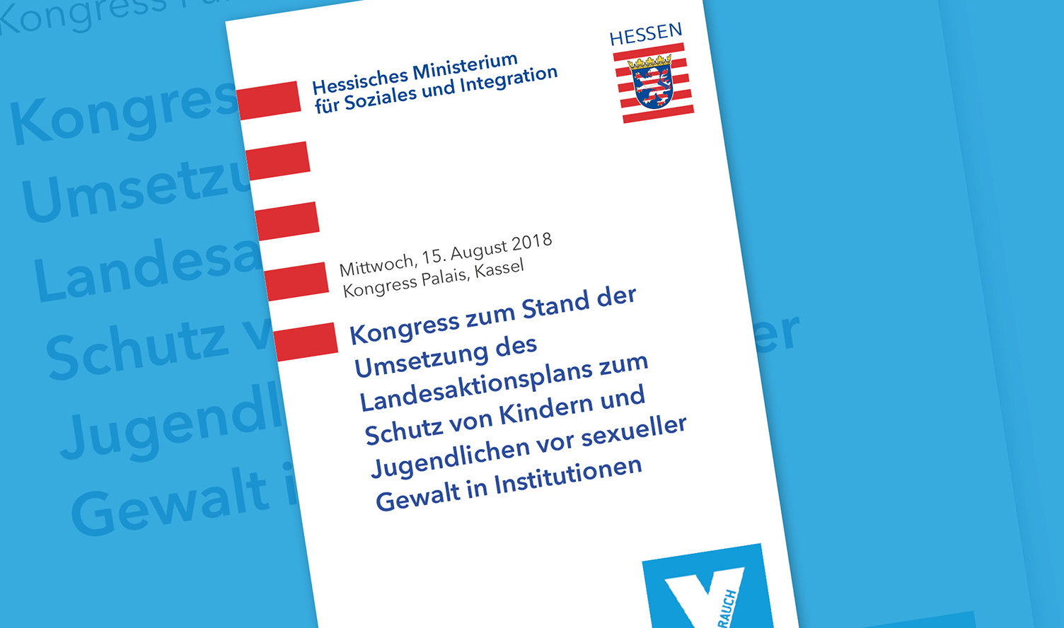 Deckblatt Kongress