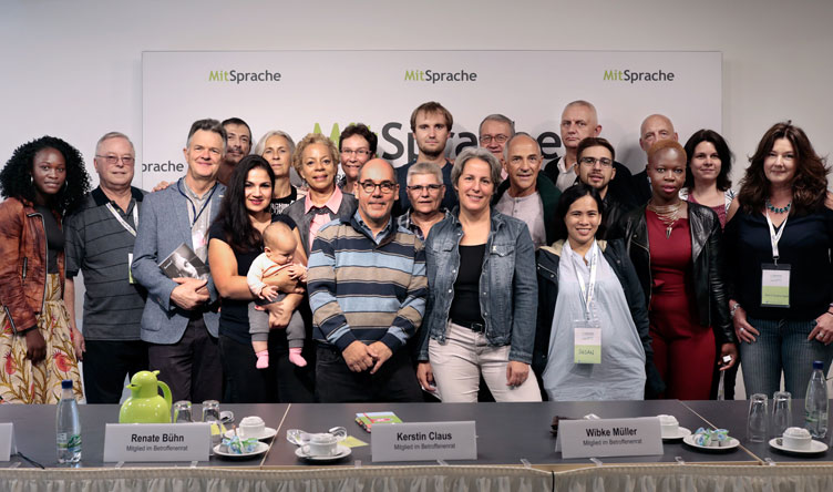 Pressekonferenz Gruppenfoto