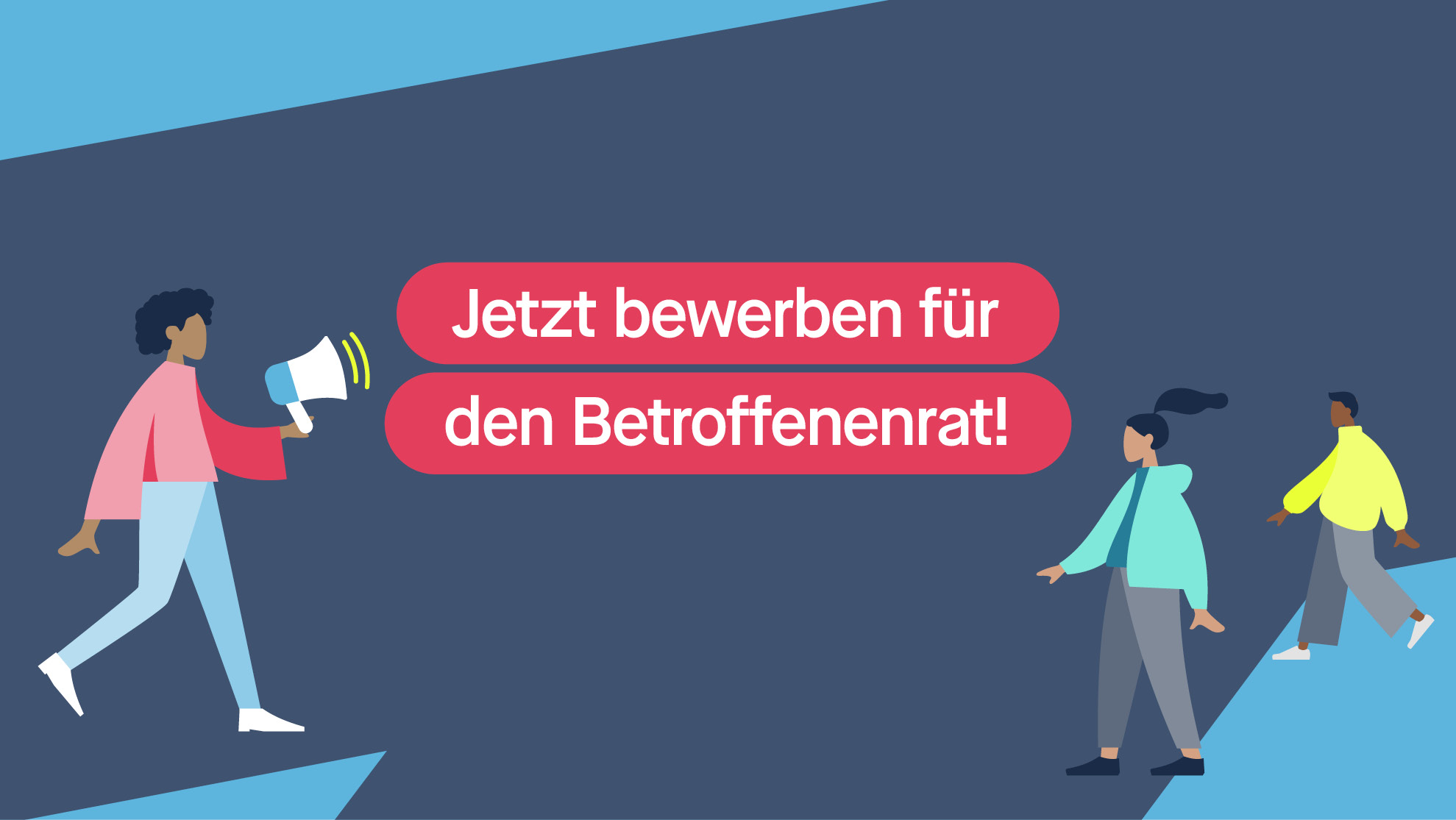 Ausschreibung für den Betroffenenrat 2025-2030: Jetzt bewerben!