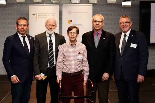 Gruppenfoto während des internationalen Fachgesprächs