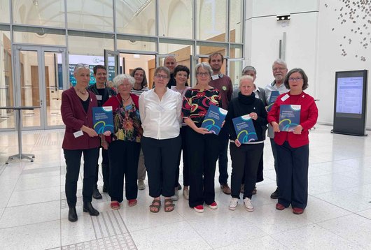 Teilnehmende der Abschlussveranstaltung Dialogprozess