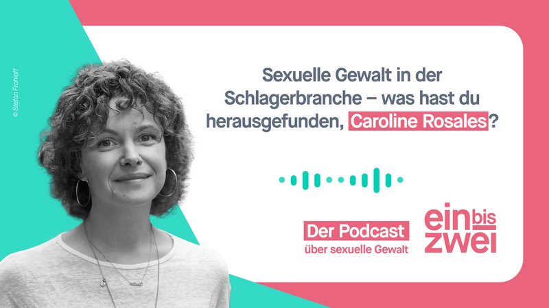 Sexuelle Gewalt in der Schlagerbranche - was hast du herausgefunden, Caroline Rosales?