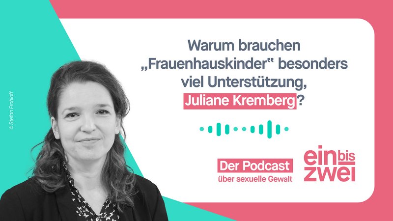 Warum brauchen „Frauenhauskinder“ besonders viel Unterstützung, Juliane Kremberg? "Kinder, die häusliche Gewalt miterleben, leben in ständiger Angst: Angst um die Mutter, Angst, selbst misshandelt zu werden. Die meisten sind traumatisiert und brauchen Ruhe und Unterstützung."