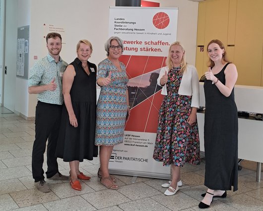 ERÖFFNUNG DER HESSISCHEN LANDESKOORDINIERUNGSSTELLE DER FACHBERATUNG GEGEN SEXUALISIERTE GEWALT IN KINDHEIT UND JUGEND