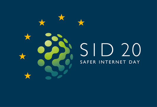 Logo des Safer Internet Day 2020